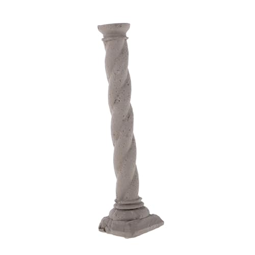 INOOMP Römischer Säulenschmuck Aquarium Römische Säulendekor Mini-säule Fischbecken Versteck Miniatur Römische Säule Unterwasser-dekor Wohnkultur Zement Weiß INOOMP Römischer Säulenschmuck Aquarium Römische Säulendekor Mini-säule Fischbecken Versteck Miniatur Römische Säule Unterwasser-dekor Wohnkultur Zement Weiß von INOOMP