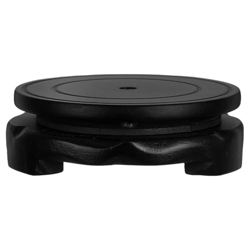 INOOMP Runder Holzständer Für Pflanzen Vasen Robuste Drehbare Basis Für Blumentöpfe Bonsai Aquarien Dekorationsständer Für Innenräume Als Für Pflanzenliebhaber INOOMP Runder Holzständer Für Pflanzen Vasen Robuste Drehbare Basis Für Blumentöpfe Bonsai Aquarien Dekorationsständer Für Innenräume Als Für Pflanzenliebhaber von INOOMP