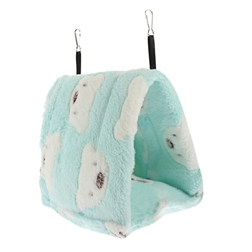 INOOMP Hamster-baumwollnest Haustierbett Gemütliches Warmes Schlafhaus Für Chinchilla Hase Hamster 17 X 15 cm von INOOMP