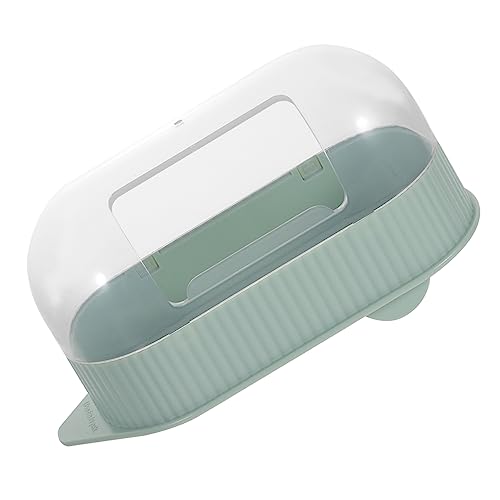 INOOMP Haustierfreundlicher Sandbadbehälter Für Hamster Eichhörnchen Haustiertoilette Mäuse Sandbad Kleiner Badebehälter INOOMP Haustierfreundlicher Sandbadbehälter Für Hamster Eichhörnchen Haustiertoilette Mäuse Sandbad Kleiner Badebehälter von INOOMP