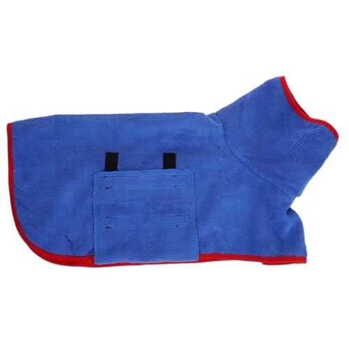 INOOMP Bademantel Für Hunde Groß Und Klein Haustier-Handtuch Schnell Trocknender Bademantel Weicher Und Saugfähiger Haustier-Handtuch Multifunktionales Hund-Badetuch Zum Baden Und INOOMP Bademantel Für Hunde Groß Und Klein Haustier-Handtuch Schnell Trocknender Bademantel Weicher Und Saugfähiger Haustier-Handtuch Multifunktionales Hund-Badetuch Zum Baden Und von INOOMP