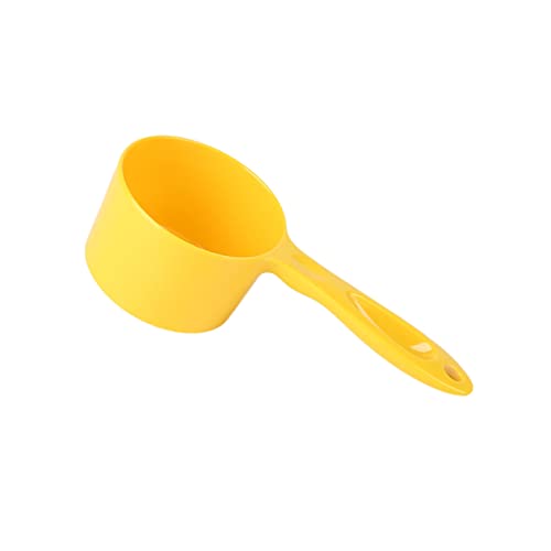INOOMP Food Scoop Mit Langem Griff Für Haustiere Praktischer Futterlöffel Lebensmittelechtem Gelb Für Hunde Katzen Und Kätzchen Spülmaschinenfest Und Langlebig INOOMP Food Scoop Mit Langem Griff Für Haustiere Praktischer Futterlöffel Lebensmittelechtem Gelb Für Hunde Katzen Und Kätzchen Spülmaschinenfest Und Langlebig von INOOMP