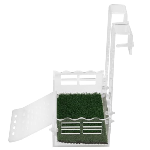INOOMP Aquarium Terrasse Für Schildkröten Transparente Kletterrampe Aus rutschfeste Plattform Für Aquarien Geeignet Für Reptilien Und Kleine Tiere Installieren Und Vielseitig von INOOMP