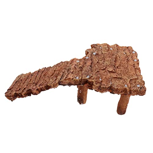 INOOMP Schildkröten Basking Platform Hochwertige Dekoration für Aquarien Rampen für Schildkröten für Reptilien für Aquariengestaltung von INOOMP