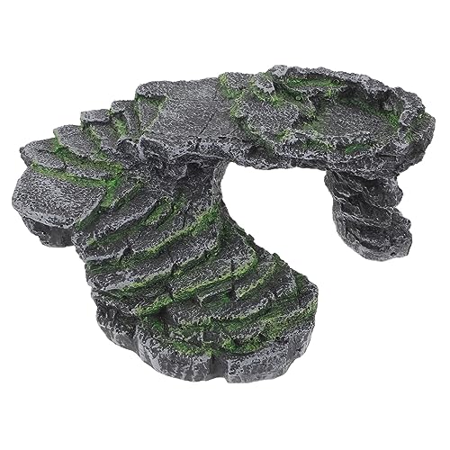 INOOMP Schildkröten Sonnenplattform Wasserschildkröten Habitat Dekoration für Aquarien und Terrarien Simuliert Anpassbar für Sonnenbaden Klettern und Verstecken INOOMP Schildkröten Sonnenplattform Wasserschildkröten Habitat Dekoration für Aquarien und Terrarien Simuliert Anpassbar für Sonnenbaden Klettern und Verstecken von INOOMP