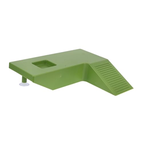 INOOMP Schildkröten-Terrasse Lebensraumbecken für Schildkröten Reptilien -Terrassenplattform Reptilienbeckenterrasse Turtle Habitat Ramp Reptilientankrampe Abs Green INOOMP Schildkröten-Terrasse Lebensraumbecken für Schildkröten Reptilien -Terrassenplattform Reptilienbeckenterrasse Turtle Habitat Ramp Reptilientankrampe Abs Green von INOOMP