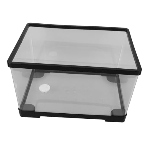 INOOMP Aquarium-Set Für Kampffische Acryl-Aquarium Mit Pflanzen Und Lebensraum Für Schildkröten Dekoratives Fischglas Für Den Innenbereich von INOOMP