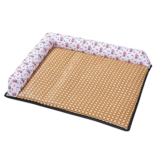 INOOMP Pet Rest Bed - Kühlmatte für Hunde Katzen Matte mit Kissen & Nest Grau Kühlkissen INOOMP Pet Rest Bed - Kühlmatte für Hunde Katzen Matte mit Kissen & Nest Grau Kühlkissen von INOOMP