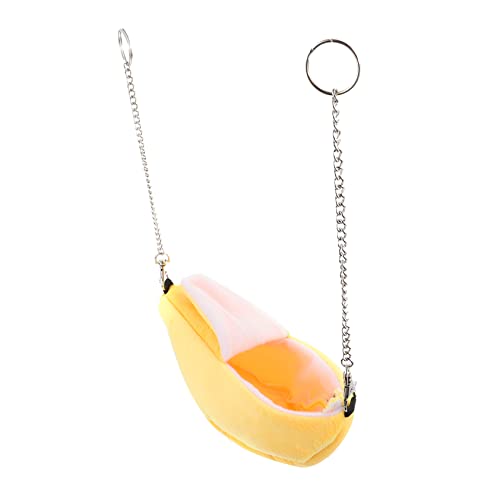 INOOMP Banana Hängematte Für Hamster Gemütliches Baumwoll-Nest Für Kleine Haustiere Warmes Schlafhaus Für Mäuse Eichhörnchen Und Aufhängen Im Käfig INOOMP Banana Hängematte Für Hamster Gemütliches Baumwoll-Nest Für Kleine Haustiere Warmes Schlafhaus Für Mäuse Eichhörnchen Und Aufhängen Im Käfig von INOOMP