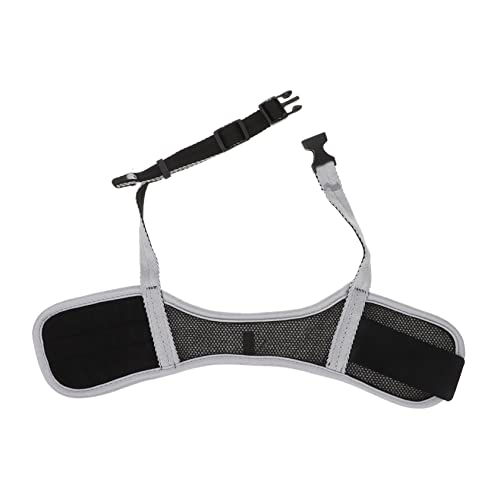 INOOMP Puppy Mouth Cover Einstellbarer Hundemaulkorb Aus Strapazierfähigem Material Für Große Hunde Verhindert Bellen Kauen Fressen Von Unreinigen Lebensmitteln Glanzgrau INOOMP Puppy Mouth Cover Einstellbarer Hundemaulkorb Aus Strapazierfähigem Material Für Große Hunde Verhindert Bellen Kauen Fressen Von Unreinigen Lebensmitteln Glanzgrau von INOOMP