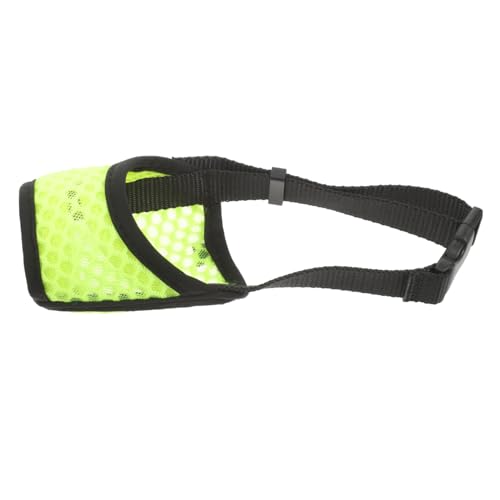 INOOMP Schnauze Welpenmaulkörbe Beißender Hundemaulkorb Weiche Mesh-maulkörbe Maulkorb Für Kleine Maske Für Mittelgroße Hunde Keine Kaumaulkörbe Zahnspange Haustier Polyester INOOMP Schnauze Welpenmaulkörbe Beißender Hundemaulkorb Weiche Mesh-maulkörbe Maulkorb Für Kleine Maske Für Mittelgroße Hunde Keine Kaumaulkörbe Zahnspange Haustier Polyester von INOOMP