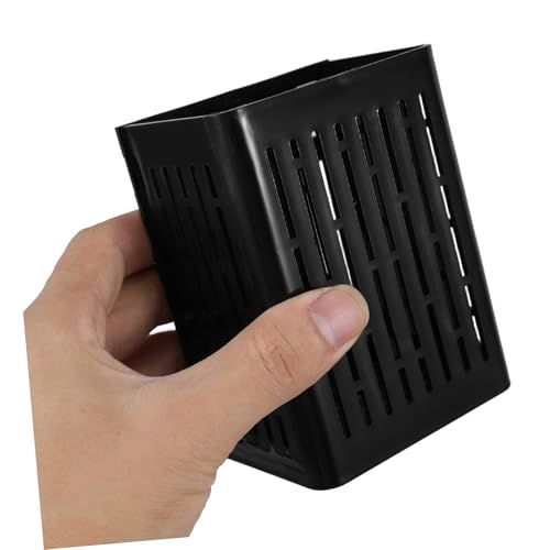 INOOMP Schwarze Aquarium Pflanzenhalter Wasserpflanzen Topf mit Wandhalterung für Hydroponik und Aquarienpflanzen Leichtes Einpflanzen Sichtbares Wachstum Deko für Fischbecken INOOMP Schwarze Aquarium Pflanzenhalter Wasserpflanzen Topf mit Wandhalterung für Hydroponik und Aquarienpflanzen Leichtes Einpflanzen Sichtbares Wachstum Deko für Fischbecken von INOOMP