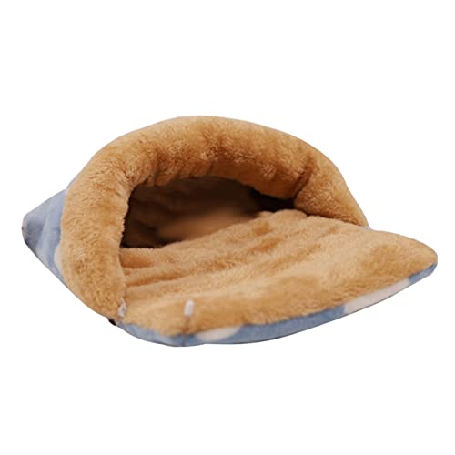 INOOMP Bequemes Meerschweinchenbett Warmes Nest für Haustiere Hamsterhaus Hasenschlafsack Chinchilla-versteck Heimtierbedarf INOOMP Bequemes Meerschweinchenbett Warmes Nest für Haustiere Hamsterhaus Hasenschlafsack Chinchilla-versteck Heimtierbedarf von INOOMP