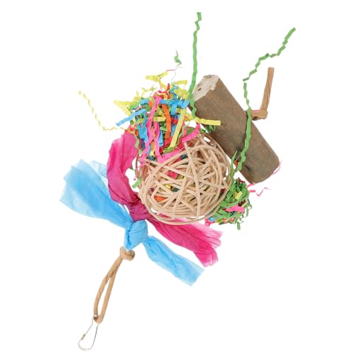 INOOMP Vogelschutzspielzeug Für Papageien Natürlicher Kauton Hängendes Spielzeug Für Wellensittiche Nymphensittiche Und Andere Vögel Sicheres Und Langlebiges Kauspielzeug INOOMP Vogelschutzspielzeug Für Papageien Natürlicher Kauton Hängendes Spielzeug Für Wellensittiche Nymphensittiche Und Andere Vögel Sicheres Und Langlebiges Kauspielzeug von INOOMP