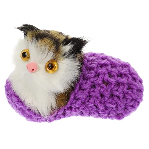 INOOMP Adorable Furry Cat Doll Für Mädchen Plüschspielzeug Mit Realistischem Sofa-Dekoration Und Lernspielzeug Für INOOMP Adorable Furry Cat Doll Für Mädchen Plüschspielzeug Mit Realistischem Sofa-Dekoration Und Lernspielzeug Für von INOOMP
