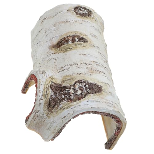 INOOMP Kreativer Landschaftsstumpf Künstlicher Baum Aquariumstumpf Für Reptilienhöhle Realistisches Aquarium-Ornament von INOOMP