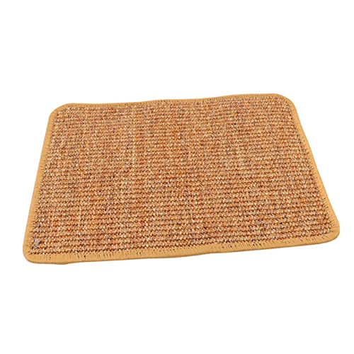 INOOMP Katzenkratzbaum-pad Horizontaler Sisal-bodenkratzteppich Für Katzen Haustierzubehör INOOMP Katzenkratzbaum-pad Horizontaler Sisal-bodenkratzteppich Für Katzen Haustierzubehör von INOOMP