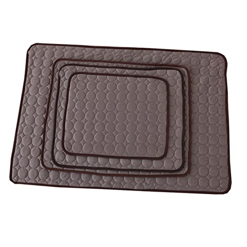 INOOMP Sommer Kühlmatte für Haustiere XL Atmungsaktive Hundedecke und Leicht zu Lagern für Hunde und Katzen Verhindert Überhitzung für Zuhause und Reisen INOOMP Sommer Kühlmatte für Haustiere XL Atmungsaktive Hundedecke und Leicht zu Lagern für Hunde und Katzen Verhindert Überhitzung für Zuhause und Reisen von INOOMP