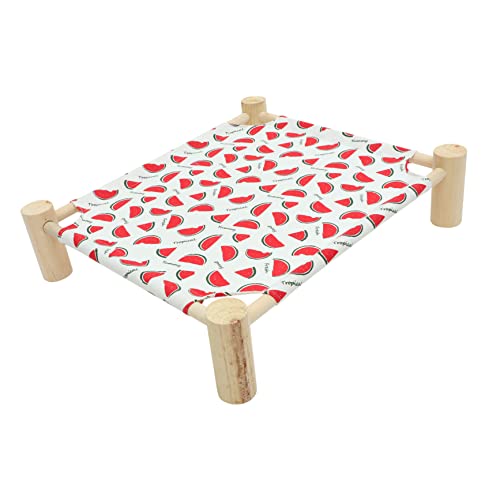 INOOMP Katzenbett Hängematte Holzbein Katze Schlafnest Kätzchen Schlafbett Waschbar Hundebett INOOMP Katzenbett Hängematte Holzbein Katze Schlafnest Kätzchen Schlafbett Waschbar Hundebett von INOOMP