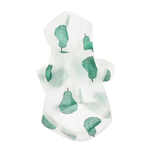 INOOMP Sonnenschutzkleidung für Haustiere Hundepullover schützend klein draußen Weste Produkt Haustier-Outfit Sonnenschutz für Hunde im Freien Hoodie für Hund Polyester von INOOMP