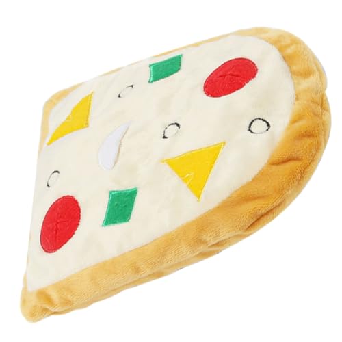 INOOMP Hundespielzeug Pizza Form Für Welpen Interaktives Kauspielzeug Mit Geräuschfunktion Für Kleine Bis Mittelgroße Hunde Und Katzen Robustes Und Sicheres Material Für Zahngesunde INOOMP Hundespielzeug Pizza Form Für Welpen Interaktives Kauspielzeug Mit Geräuschfunktion Für Kleine Bis Mittelgroße Hunde Und Katzen Robustes Und Sicheres Material Für Zahngesunde von INOOMP