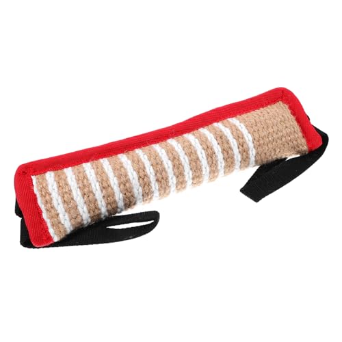 INOOMP Interaktives Spielzeug Für Haustiere Hunde-beißkissen Trainingsgeräte Aus Jute-Material INOOMP Interaktives Spielzeug Für Haustiere Hunde-beißkissen Trainingsgeräte Aus Jute-Material von INOOMP