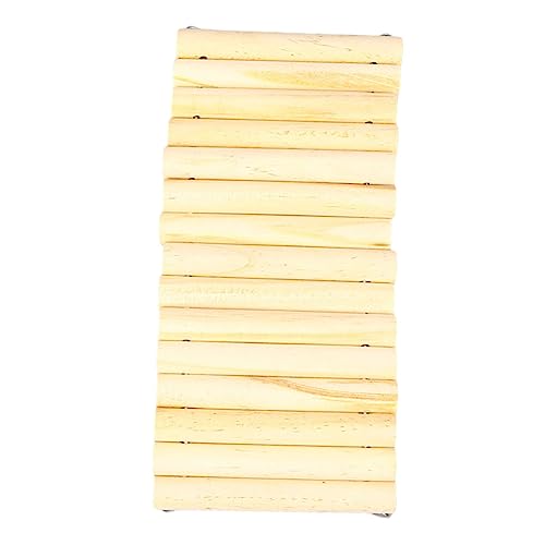 INOOMP Chew Stick Baumstamm Tunnel Für Hamster Bogen Brücke Spielzeug Für Kleintiere Stressabbau Und Gestaltungsmöglichkeiten Für Hamster Und Meerschweinchen von INOOMP
