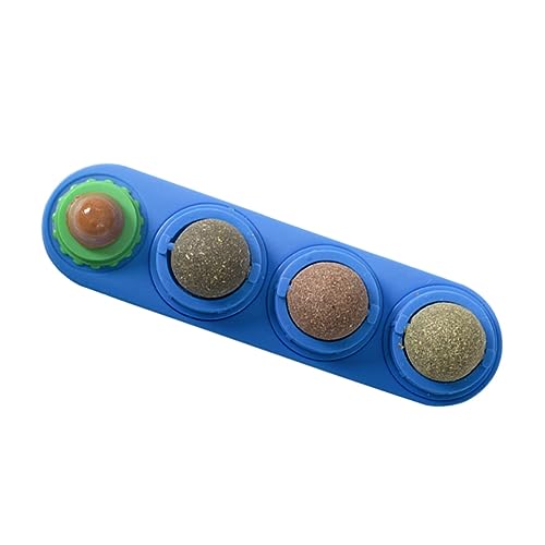 INOOMP Katzenspielzeug Haustierspielzeug Bürste Rotierendes Spielzeug Für Haustiersnacks INOOMP Katzenspielzeug Haustierspielzeug Bürste Rotierendes Spielzeug Für Haustiersnacks von INOOMP