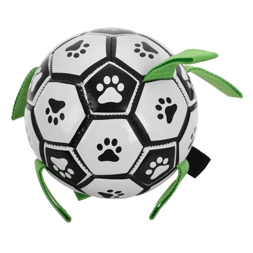 INOOMP Spielzeugball für Hunde Welpenspielzeug für Haustiere kleine tennisbälle für Hunde Hundespielzeug unverwüstlicher Hundeball Hundefußball mit Riemen Hundeballwerfer Nylon INOOMP Spielzeugball für Hunde Welpenspielzeug für Haustiere kleine tennisbälle für Hunde Hundespielzeug unverwüstlicher Hundeball Hundefußball mit Riemen Hundeballwerfer Nylon von INOOMP