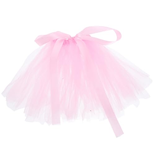 INOOMP Spitzenkleid Für Hunde Für Mädchen Geburtstag Tutu-Rock Weiches Material Einfacher Reißverschluss Stilvolles Outfit von INOOMP