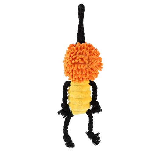 INOOMP Squeaky Hundezerrspielzeug Orange Interaktives Training Und Beißen Strapazierfähiges Zerrseil Für Kleine Hunde Fördert Fitness Und Beschäftigung INOOMP Squeaky Hundezerrspielzeug Orange Interaktives Training Und Beißen Strapazierfähiges Zerrseil Für Kleine Hunde Fördert Fitness Und Beschäftigung von INOOMP
