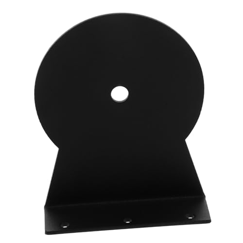 INOOMP Stabile Katzenkletterrahmen Halterung Schwarz für Fenster Katzenhängematte Katzenzubehör Sicherer Befestigungsbügel für Kratzbaum und Katzenkäfig Robust und Elegant für Kletterspaß von INOOMP