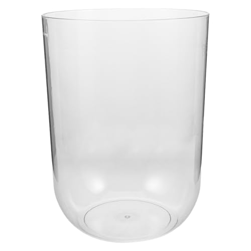 INOOMP Stilvolles kleines Schildkrötenbecken für Anfänger – 8 l einfaches, durchsichtiges, zylindrisches Aquarium – Tisch-Betta-Fischschale – modernes, rundes, ökologisches Aquarium INOOMP Stilvolles kleines Schildkrötenbecken für Anfänger – 8 l einfaches, durchsichtiges, zylindrisches Aquarium – Tisch-Betta-Fischschale – modernes, rundes, ökologisches Aquarium von INOOMP