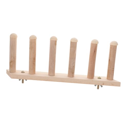 INOOMP Stufige Katzenleiter aus Holz rutschfeste Wandmontage Katzenregal für Wohnungskatzen Platzsparende Kletterwand Stabiler Katzenwandparkour für Indoor Fördert Gesunde INOOMP Stufige Katzenleiter aus Holz rutschfeste Wandmontage Katzenregal für Wohnungskatzen Platzsparende Kletterwand Stabiler Katzenwandparkour für Indoor Fördert Gesunde von INOOMP