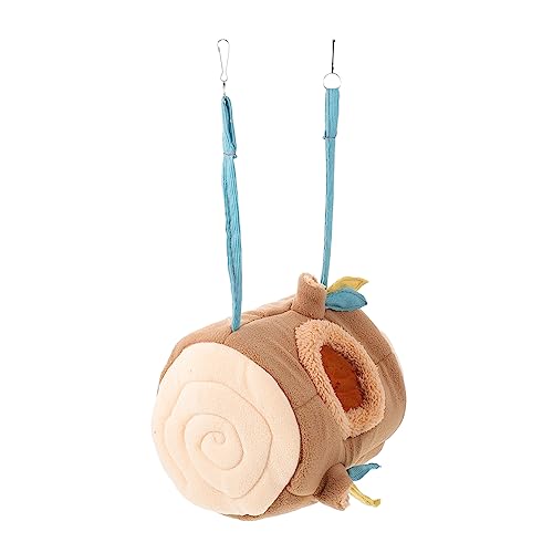 INOOMP Baumwolle Haustier Nest Hamster Warme Nest Bett Stumpf Nest Für Tiere Sicher Bequem INOOMP Baumwolle Haustier Nest Hamster Warme Nest Bett Stumpf Nest Für Tiere Sicher Bequem von INOOMP