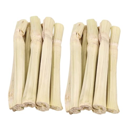INOOMP Süße Kau-Sticks aus Holz für Kaninchen Chinchillas Hamster Meerschweinchen Natürliche Zahnpflege für Kleintiere INOOMP Süße Kau-Sticks aus Holz für Kaninchen Chinchillas Hamster Meerschweinchen Natürliche Zahnpflege für Kleintiere von INOOMP