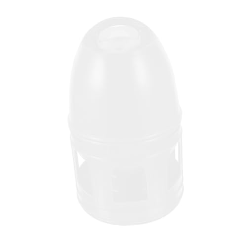INOOMP Taube Trinkflasche Küken-Futtertränke-Kit Futterbehälter für Taubenwasser Taubenwasserkessel Vogelversorgung Vogeltränke für den Garten Vogeltränke für den Haushalt Plastik Weiß INOOMP Taube Trinkflasche Küken-Futtertränke-Kit Futterbehälter für Taubenwasser Taubenwasserkessel Vogelversorgung Vogeltränke für den Garten Vogeltränke für den Haushalt Plastik Weiß von INOOMP
