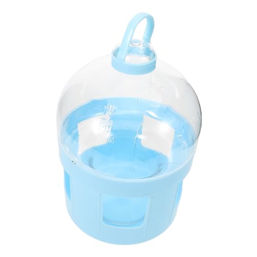 INOOMP Tauben Trinkflasche Transparent Wasserspender für Vogelkäfige Langlebiger Großer Wasserspeicher Geeignet für Brieftauben und Geflügel Einfache und Nachfüllung von INOOMP