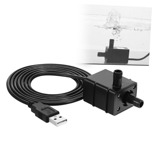 INOOMP USB-wasserpumpe – Tauchpumpe Für Haustierbrunnen Fischtank Aquarium Katzenwassertisch Wasserpumpe von INOOMP