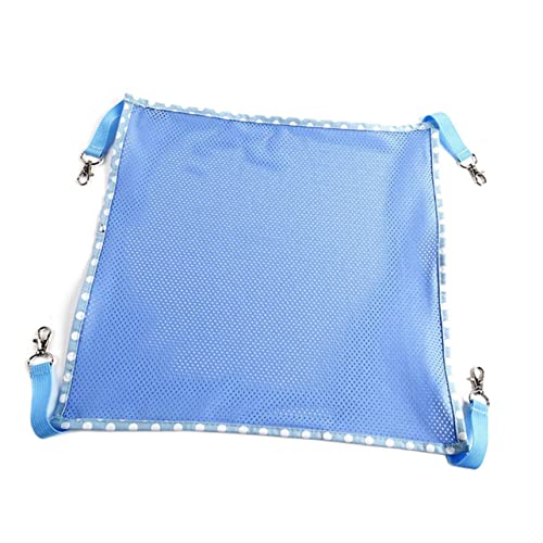 INOOMP Haustier Katze Mesh Hängematte Schlaf Bett Tier Hängen Etagen Käfig Pad Größe L INOOMP Haustier Katze Mesh Hängematte Schlaf Bett Tier Hängen Etagen Käfig Pad Größe L von INOOMP