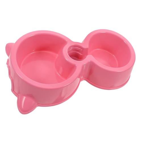 INOOMP Tierfutter Wasserflaschenspender für Hunde Hundenäpfe Welpen -Fütterungsschalen Katzenfutter und Wasserspender Welpenfutterschale Spender für Wassernapf für Hunde Abs Rosa INOOMP Tierfutter Wasserflaschenspender für Hunde Hundenäpfe Welpen -Fütterungsschalen Katzenfutter und Wasserspender Welpenfutterschale Spender für Wassernapf für Hunde Abs Rosa von INOOMP