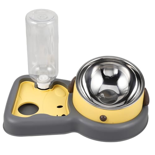 INOOMP Multifunktions-futterspender Für Haustiere Automatischer Wassernapf Für Hunde Und Katzen Futternapf Mit Wasserspender Für Den Innenbereich INOOMP Multifunktions-futterspender Für Haustiere Automatischer Wassernapf Für Hunde Und Katzen Futternapf Mit Wasserspender Für Den Innenbereich von INOOMP