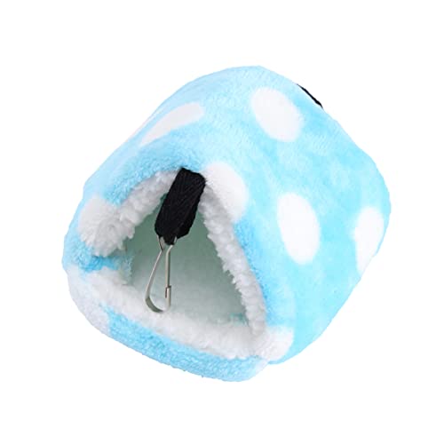 INOOMP Tragbare Haustierhöhle Hausbett Isolierte Tierhängematte für Hamster Chinchillas Vögel Xs Dot INOOMP Tragbare Haustierhöhle Hausbett Isolierte Tierhängematte für Hamster Chinchillas Vögel Xs Dot von INOOMP