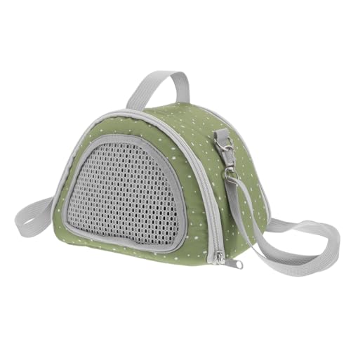 INOOMP Tragbare Hamstertasche Kleintier Tragetasche Für Eichhörnchen Chinchillas Tragetasche Für Haustiere Im Freien Atmungsaktive Netz Haustiertasche Für Futter Und Wasser INOOMP Tragbare Hamstertasche Kleintier Tragetasche Für Eichhörnchen Chinchillas Tragetasche Für Haustiere Im Freien Atmungsaktive Netz Haustiertasche Für Futter Und Wasser von INOOMP