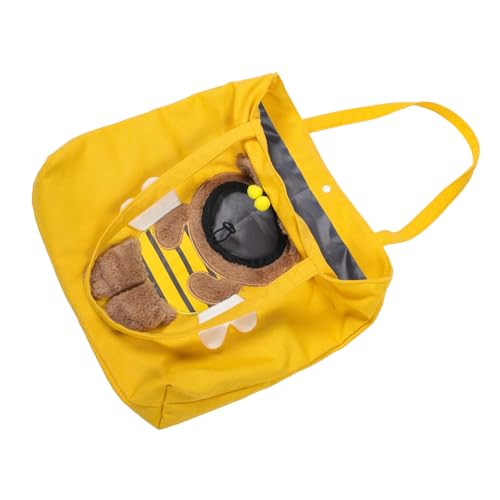 INOOMP Haustier-Rucksack Tragetasche Katzentragetasche Atmungsaktive Katzentragetasche Aus Canvas Leicht Zu Schließen und Zu Öffnen Reisetasche für Welpen INOOMP Haustier-Rucksack Tragetasche Katzentragetasche Atmungsaktive Katzentragetasche Aus Canvas Leicht Zu Schließen und Zu Öffnen Reisetasche für Welpen von INOOMP