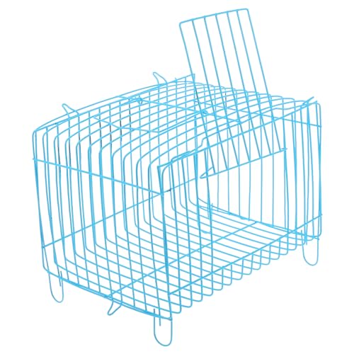 INOOMP Transportkäfig Für Vögel Tragbarer Vogelkäfig Aus Metall Transportkäfig Für Vögel von INOOMP