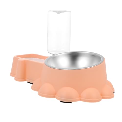INOOMP Automatischer Futternapf Für Haustiere Tierfutter- Und Wasserspender Für Geschäftige Haushalte Orange INOOMP Automatischer Futternapf Für Haustiere Tierfutter- Und Wasserspender Für Geschäftige Haushalte Orange von INOOMP