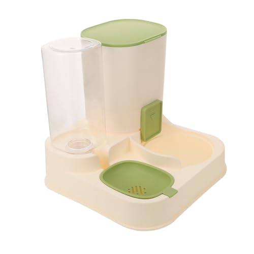 INOOMP Automatischer Futterspender Für Haustiere Wasser- Und Futterspender Für Hunde Und Katzen Separate Bereiche rutschfest Leicht Zu Reinigen INOOMP Automatischer Futterspender Für Haustiere Wasser- Und Futterspender Für Hunde Und Katzen Separate Bereiche rutschfest Leicht Zu Reinigen von INOOMP