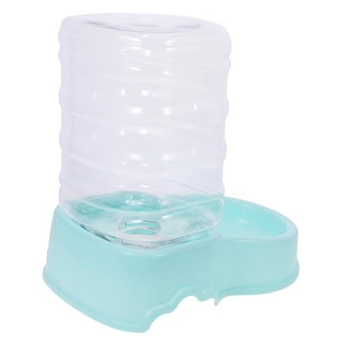 INOOMP Automatischer Katzenfutter- Und Wasserspender Futternapf Aus Kunststoff Leicht Zu Befüllen Einfache Und Elegante Tierbedarfsartikel von INOOMP