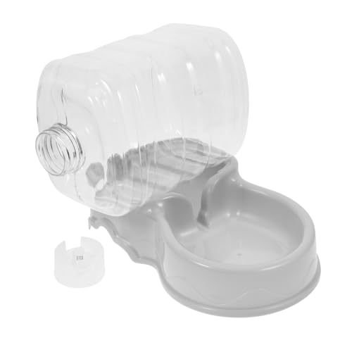 INOOMP Automatischer Wasserspender Für Haustiere Schwerkraft Wasser Und Futternapf Für Katzen Und Hunde Langlebig Und Einfach Zu Bedienen Für Zuhause Professionellen Gebrauch INOOMP Automatischer Wasserspender Für Haustiere Schwerkraft Wasser Und Futternapf Für Katzen Und Hunde Langlebig Und Einfach Zu Bedienen Für Zuhause Professionellen Gebrauch von INOOMP